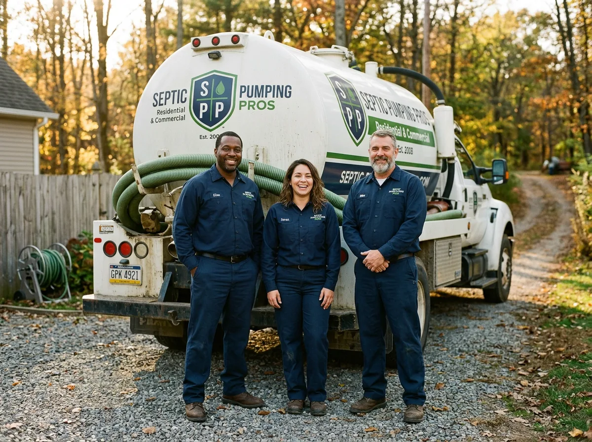 Septic Tank Pumping company in Bennett, IA