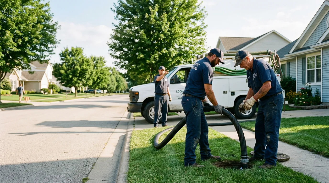 Septic Tank Pumping in Bennett, IA near me